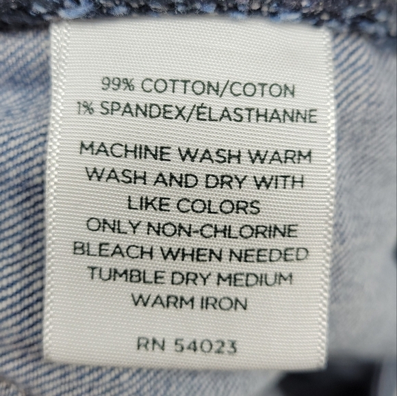 Banana Republic Womens Urban Straight Leg Lisa Jeans Size 6 - Picture 7 of 11